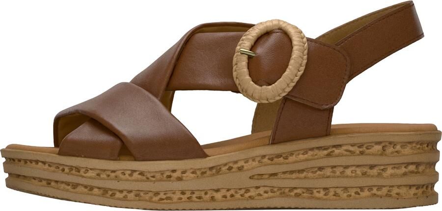 Gabor Dames sandalen Artikel 84.556.24 Cognac - Foto 8