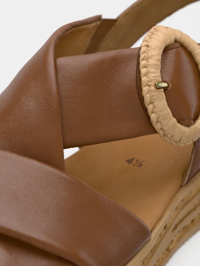 Gabor Dames sandalen Artikel 84.556.24 Cognac - Foto 10