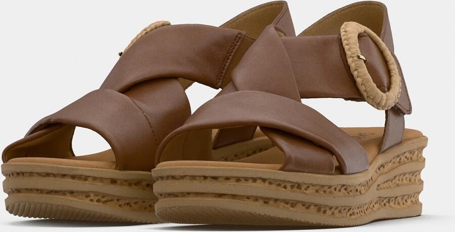 Gabor Dames sandalen Artikel 84.556.24 Cognac - Foto 12