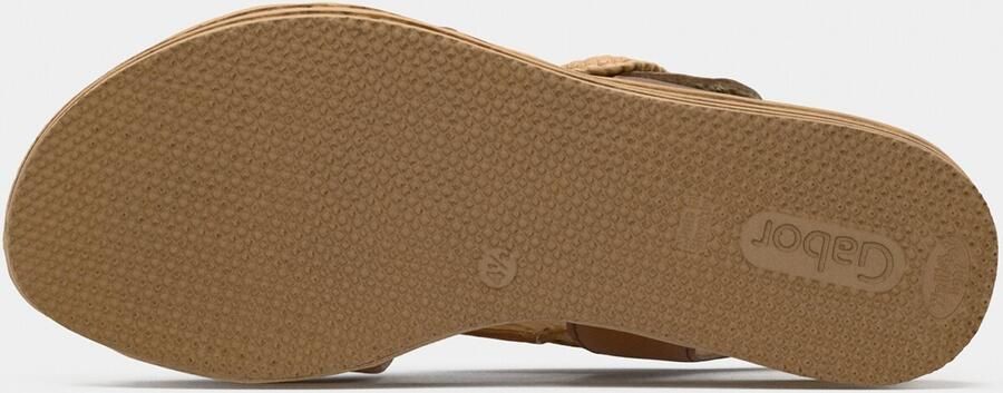 Gabor Dames sandalen Artikel 84.556.24 Cognac - Foto 13