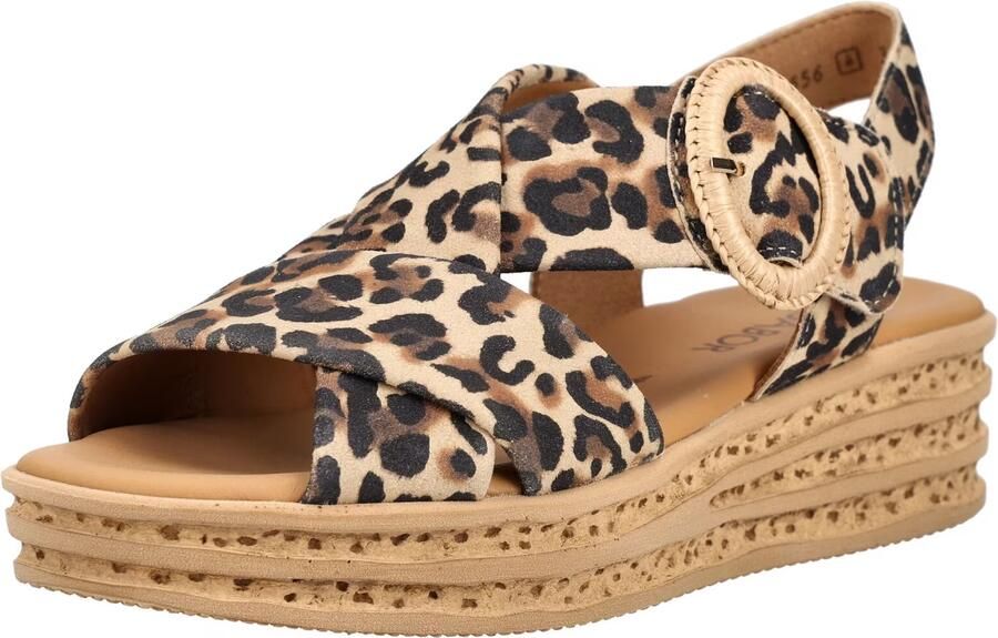 Gabor Dames Sandalen 84.556.32 Beige - Foto 13