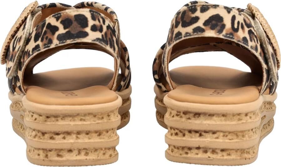 Gabor Dames Sandalen 84.556.32 Beige - Foto 16
