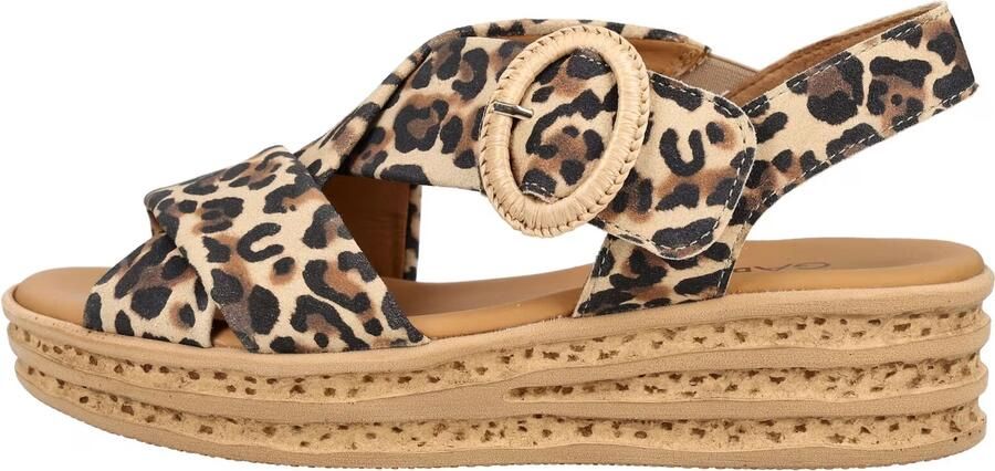 Gabor Dames Sandalen 84.556.32 Beige - Foto 18