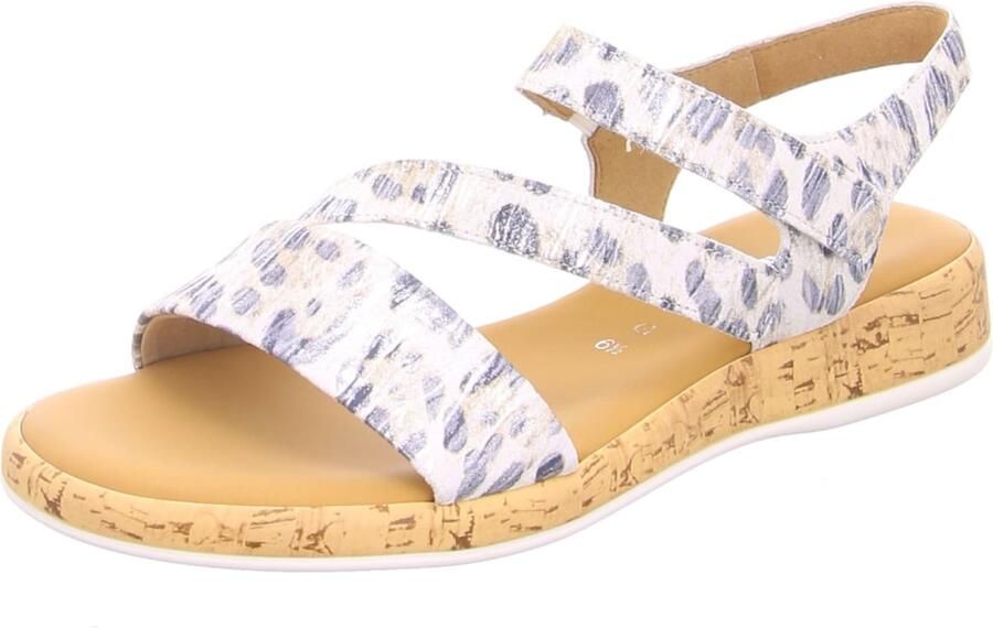 Gabor leren dames sandalen met luipaardprint - Foto 9