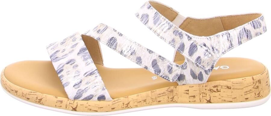 Gabor leren dames sandalen met luipaardprint - Foto 10