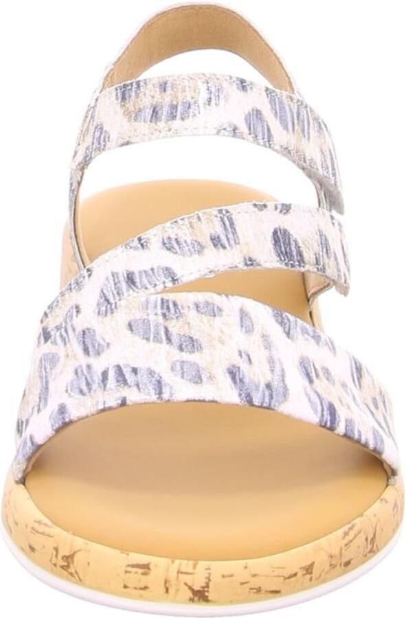 Gabor leren dames sandalen met luipaardprint - Foto 4