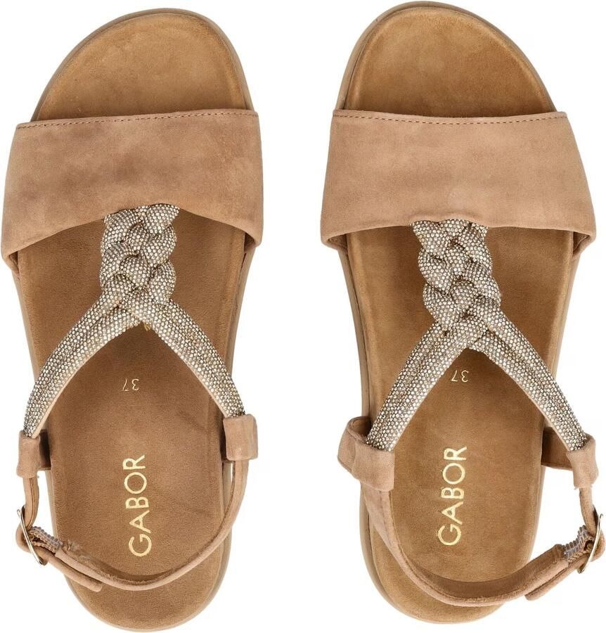Gabor Damen Sandalette in sand - Foto 5