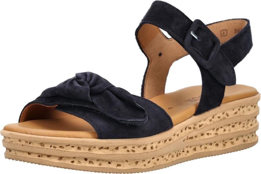 Gabor Damen Sandalette in blau - Foto 2