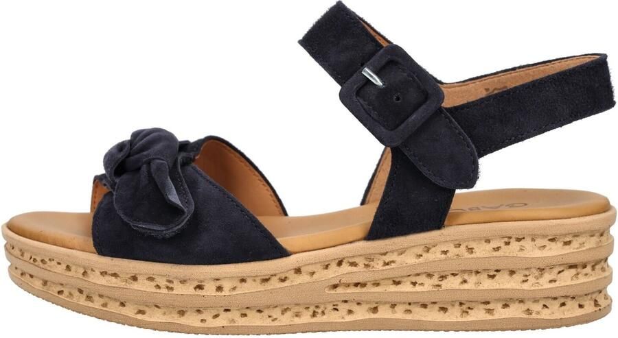 Gabor Damen Sandalette in blau - Foto 7