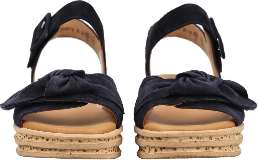 Gabor Damen Sandalette in blau - Foto 5