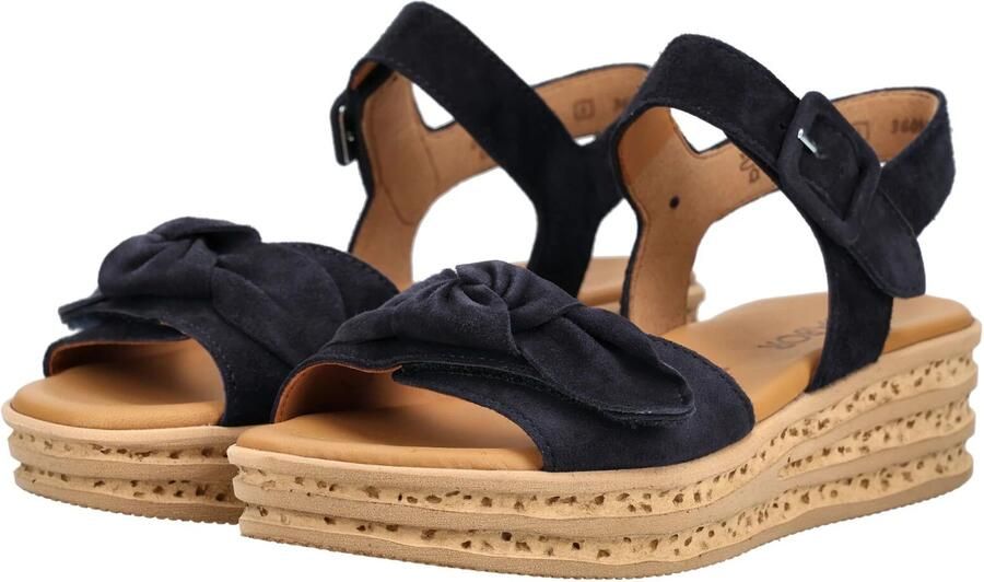 Gabor Damen Sandalette in blau - Foto 6
