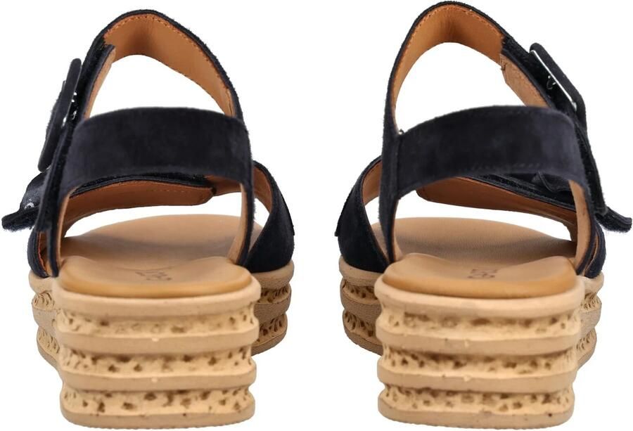 Gabor Damen Sandalette in blau - Foto 4