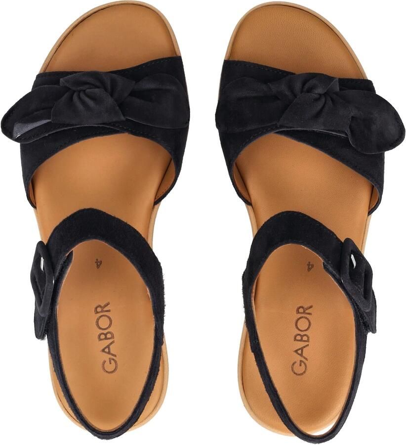 Gabor Damen Sandalette in blau - Foto 3