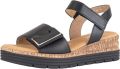 Gabor Damen Sandalette Genua in schwarz - Zwart
