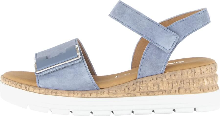 Gabor Damen Sandalette Genua in hellblau - Foto 3