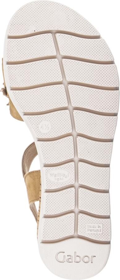 Gabor Dames sandalen Artikel 82.704.35 Cognac - Foto 13