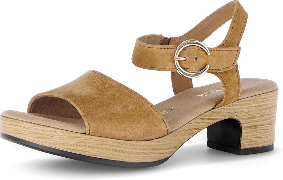 Gabor Damen Sandalette Kreta in braun - Foto 2