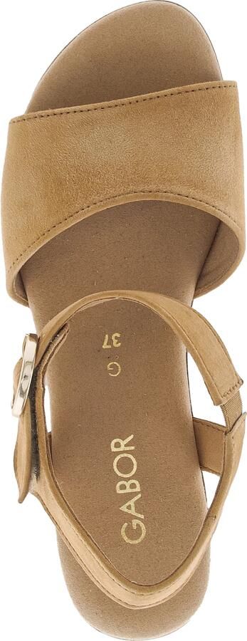 Gabor Damen Sandalette Kreta in braun - Foto 6