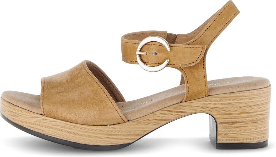 Gabor Damen Sandalette Kreta in braun - Foto 4
