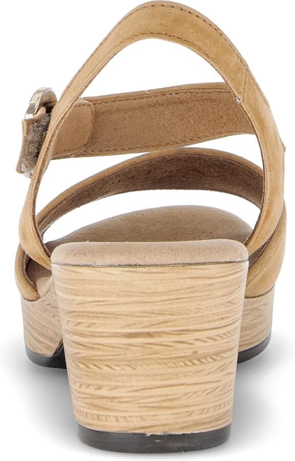 Gabor Damen Sandalette Kreta in braun - Foto 3
