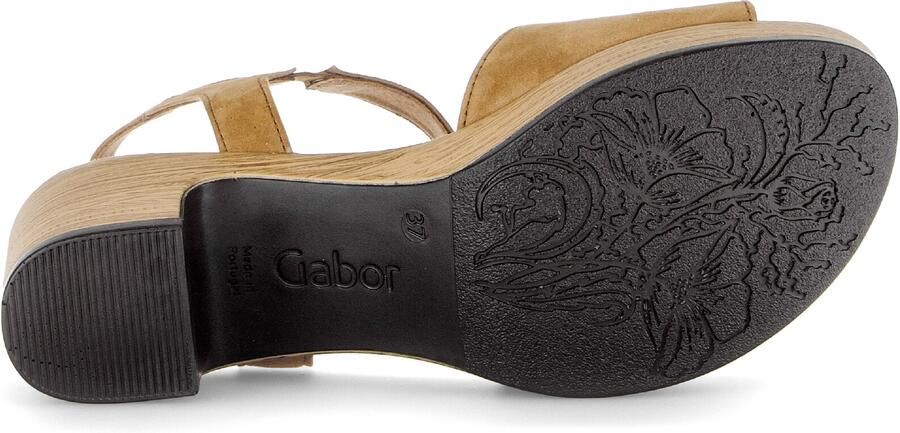 Gabor Damen Sandalette Kreta in braun - Foto 5