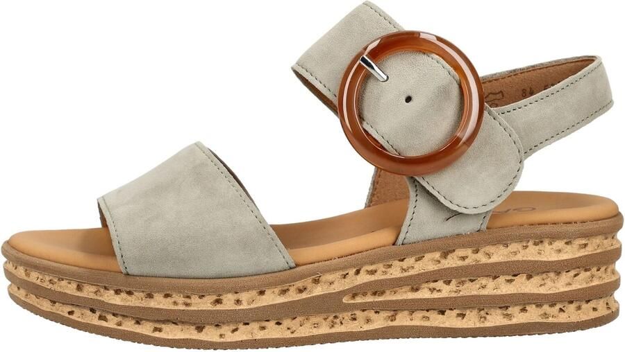 Gabor Damen Sandalette Genua in grau - Foto 7