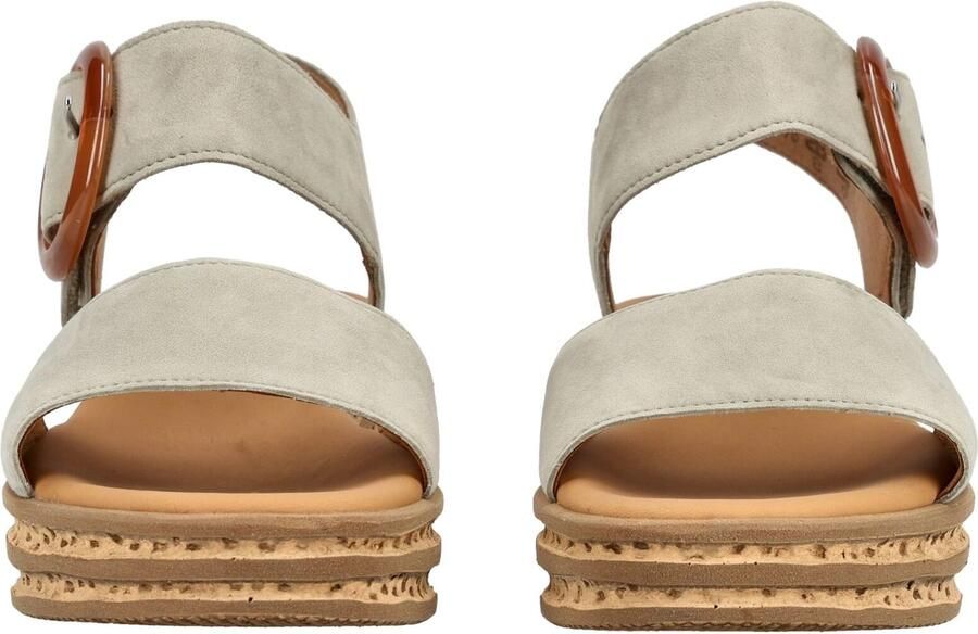 Gabor Damen Sandalette Genua in grau - Foto 3