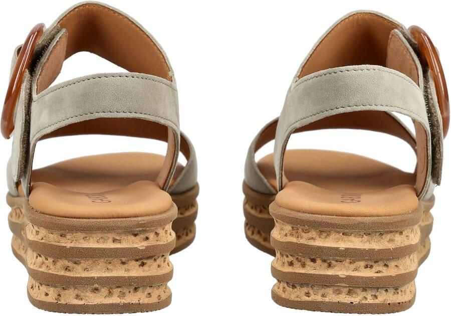 Gabor Damen Sandalette Genua in grau - Foto 6