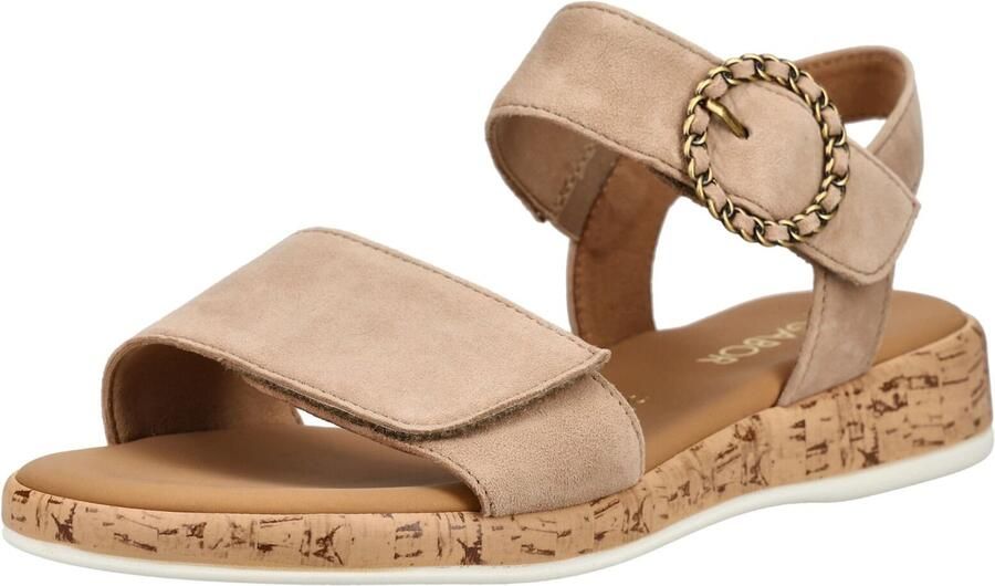Gabor Damen Sandalette Rhodos in sand - Foto 13