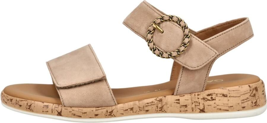 Gabor Damen Sandalette Rhodos in sand - Foto 14