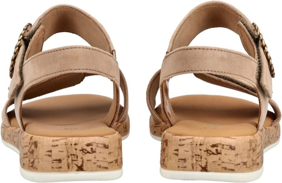 Gabor Damen Sandalette Rhodos in sand - Foto 4