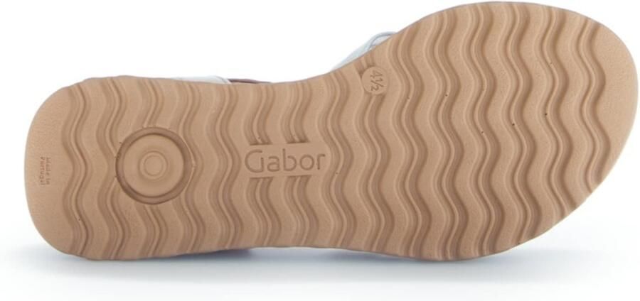 Gabor Damen Sandalette Florenz in rosa - Foto 5