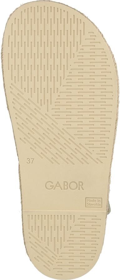 Gabor Damen Sandalette in gruen - Foto 9