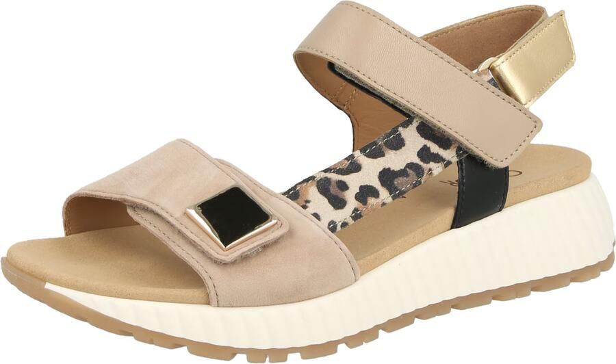 Gabor Dames sandalen beige Panterprint Artikel - Foto 16