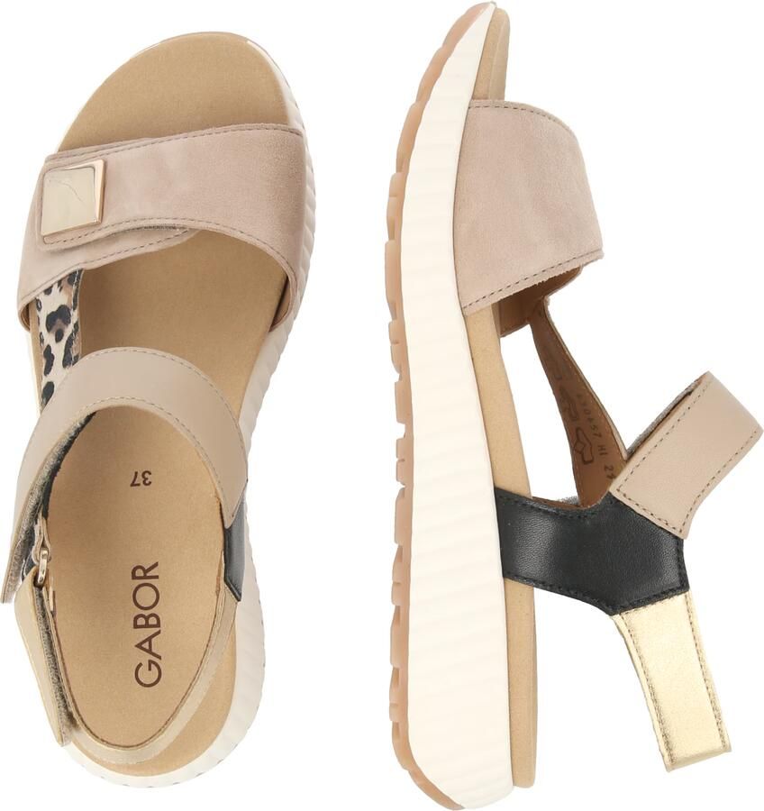 Gabor Dames sandalen beige Panterprint Artikel - Foto 17
