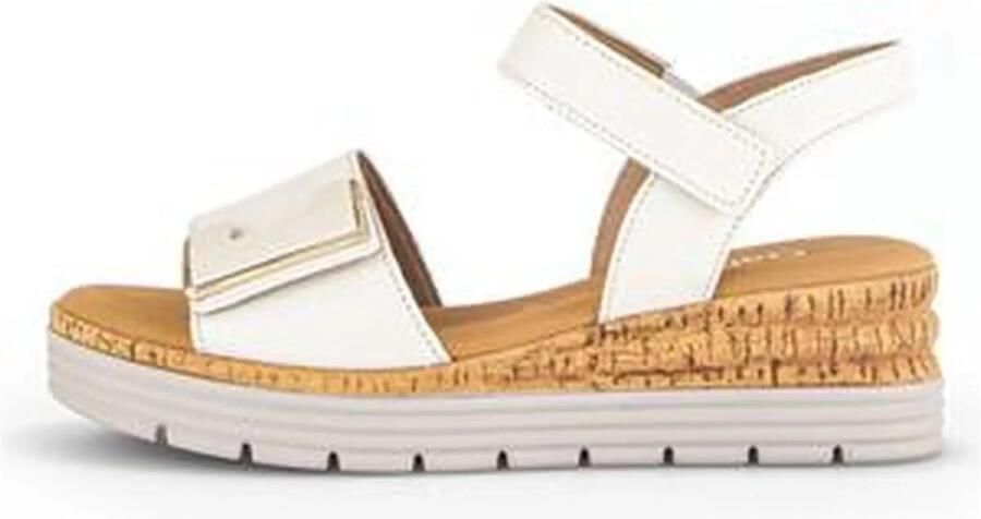 GABOR Sandaal 'Sandale Damen 82.700.52 Echtleder in beige' beige - Foto 3
