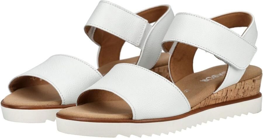 Gabor 82.750.50 Dames Sandalen wit - Foto 6