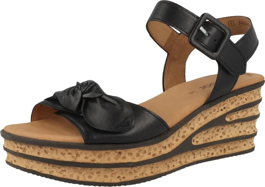 Gabor Zwarte Sandalen Black Dames - Foto 2