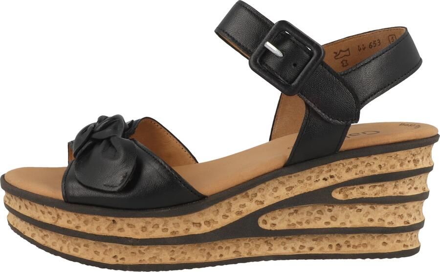 Gabor Zwarte Sandalen Black Dames - Foto 4