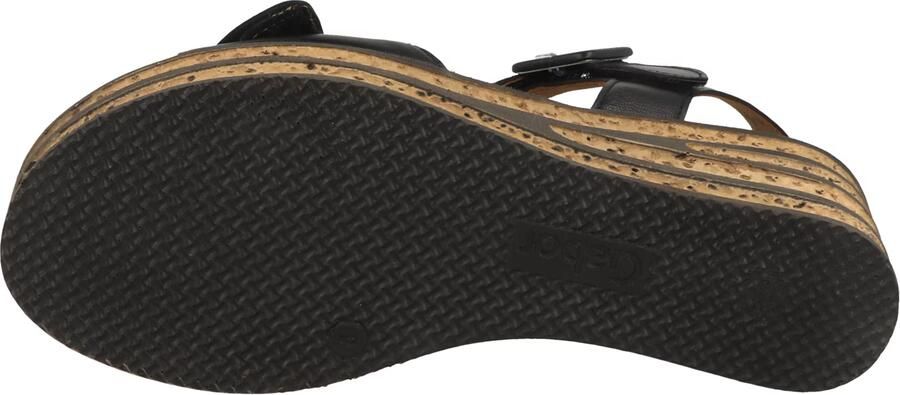 Gabor Zwarte Sandalen Black Dames - Foto 6