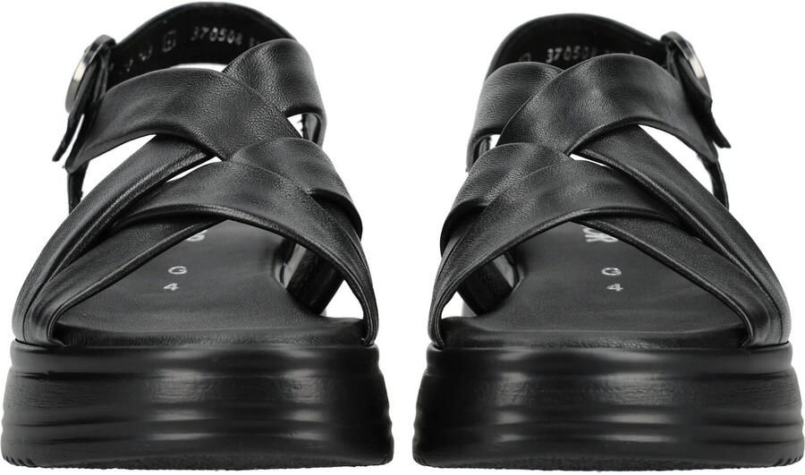 Gabor 743 Loafers Dames Instappers Zwart - Foto 4