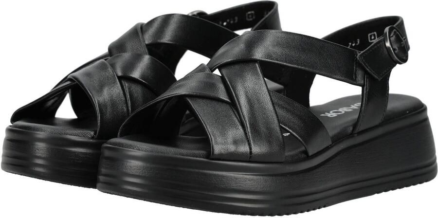 Gabor 743 Loafers Dames Instappers Zwart - Foto 7