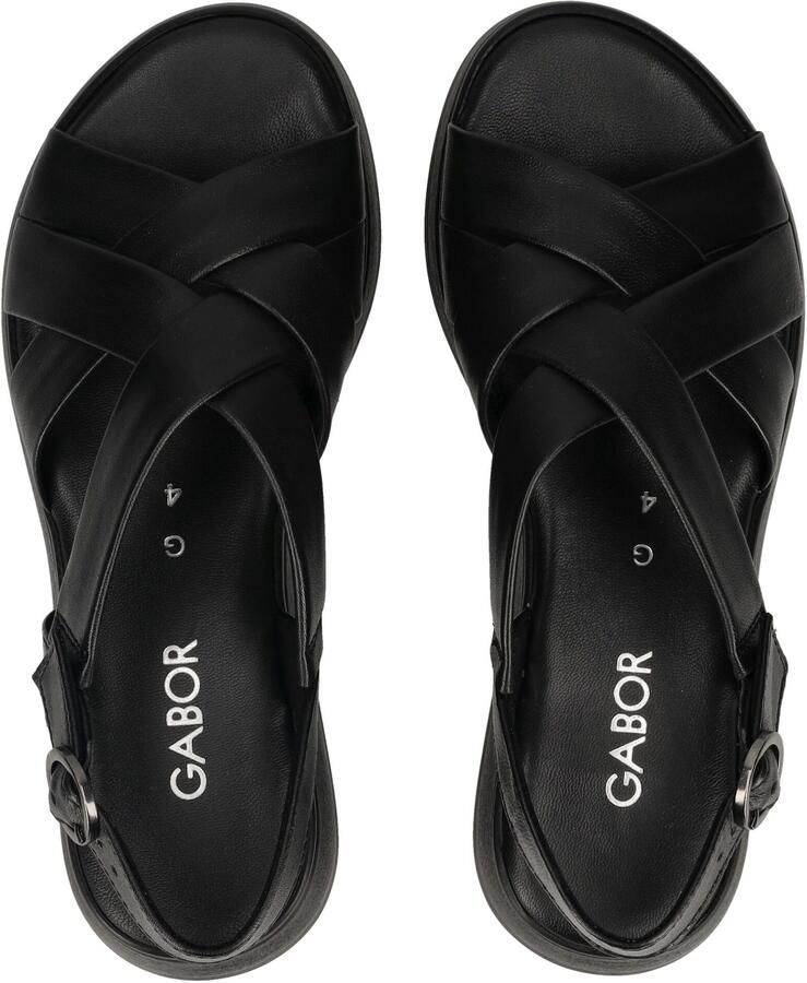 Gabor 743 Loafers Dames Instappers Zwart - Foto 6