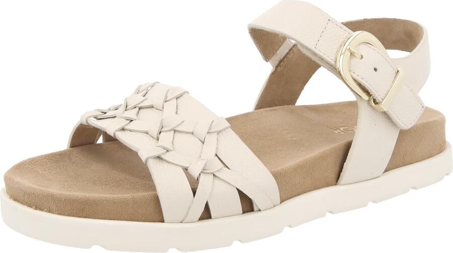 GABOR Sandalen met riem crème
