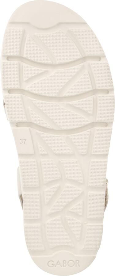GABOR Sandalen met riem crème - Foto 3