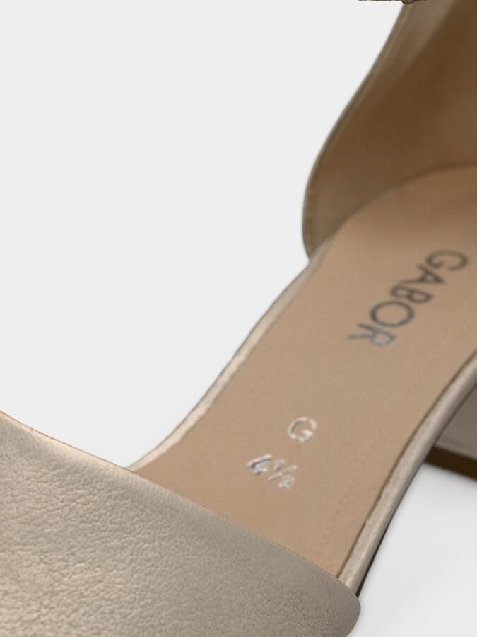 Gabor 82.902.82 dames sandalen gekleed (5) metallic - Foto 4