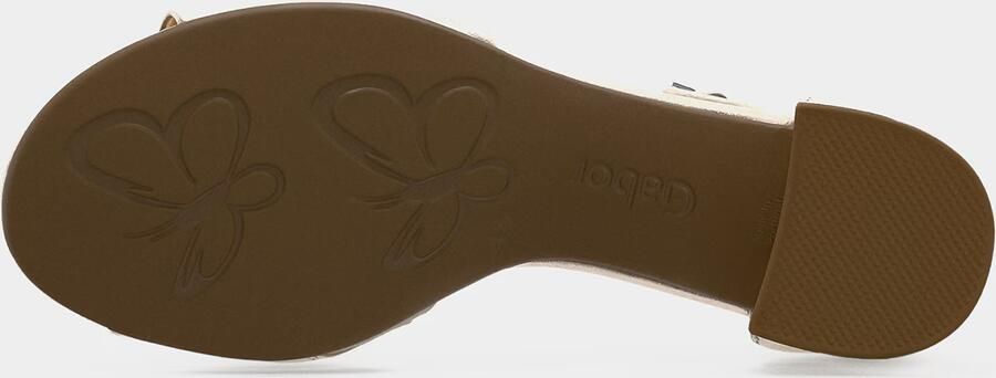Gabor 82.902.82 dames sandalen gekleed (5) metallic - Foto 7