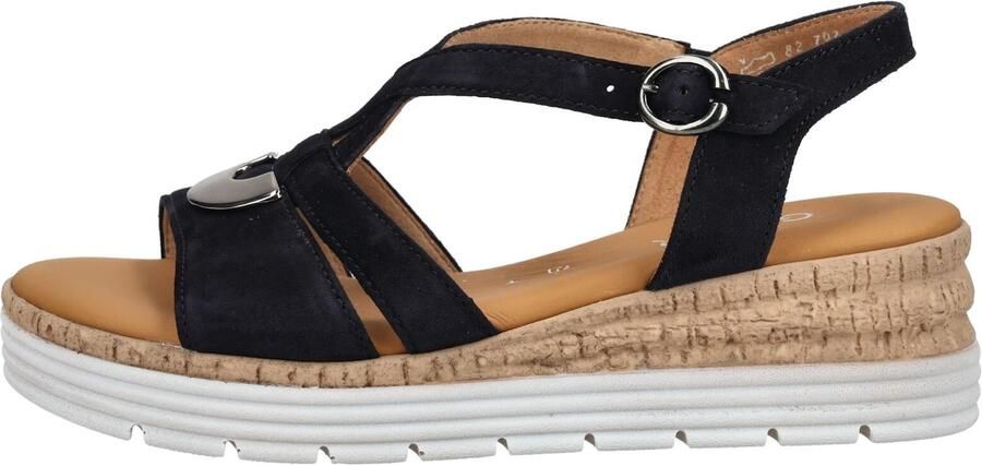 GABOR Sandalen met riem donkerblauw - Foto 7