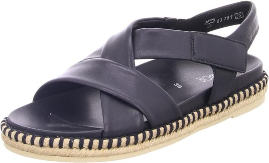 GABOR Sandalen met riem donkerblauw