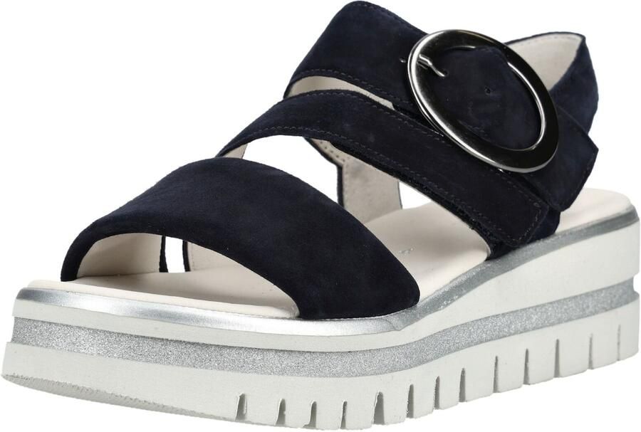 Gabor Damen Sandalette in dunkelblau - Foto 2